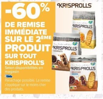 SUR TOUT KRISPROLLS