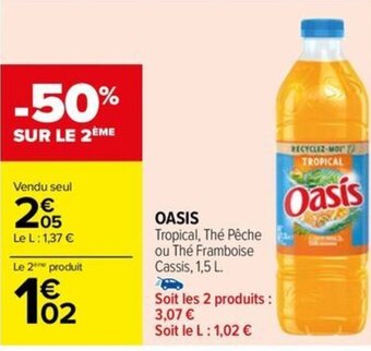 Carrefour Drive OASIS offre