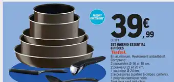 E.Leclerc Set ingenio Essetial offre