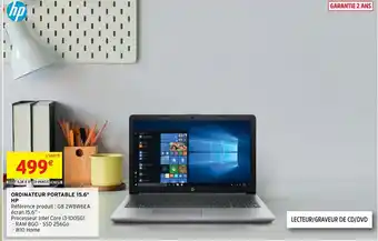 Intermarché Ordinateur portable 15,6 offre