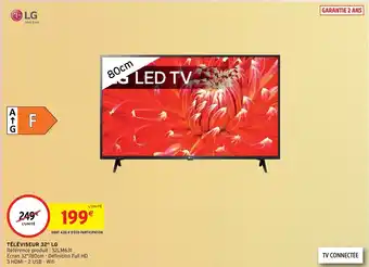 Intermarché Téléviseur 32" LG offre