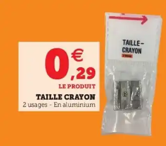 Taille crayon