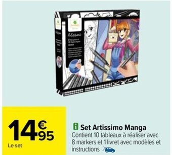 Set Artissimo Manga
