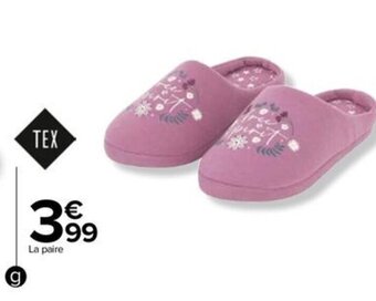 Carrefour Drive La paire offre