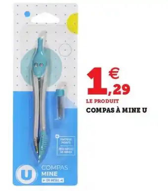 Super U Compas à mine u offre