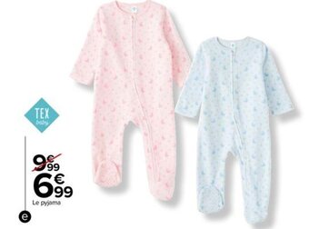 Carrefour Drive Pyjama bebe offre