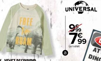 Carrefour Drive T-shirt Garcon offre