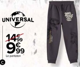 Carrefour Drive Pantalon Garcon offre
