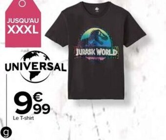 Carrefour Drive t-shirt homme offre