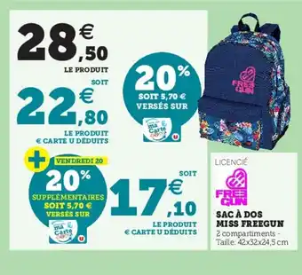 Sac Ă dos miss freegun