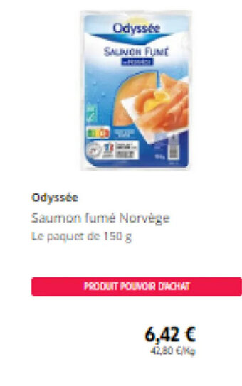 Intermarché Odyssée offre