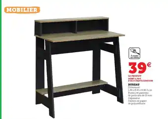 Super U Bureau offre