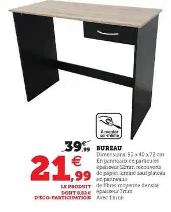 Super U Bureau offre