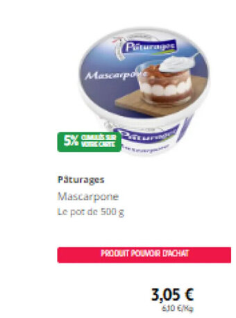 Intermarché Pâturages offre