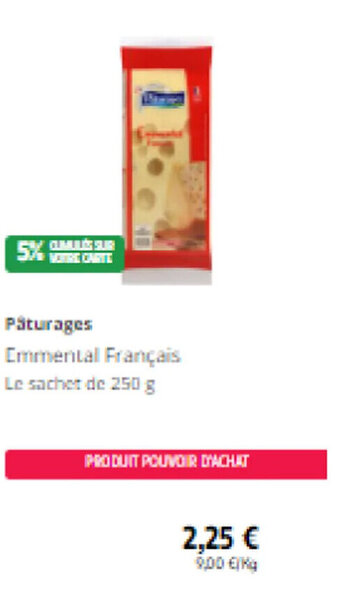 Pâturages Emmental Français