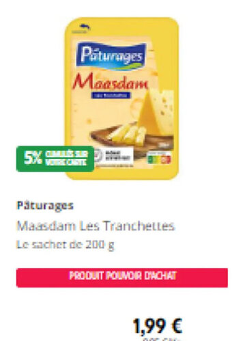 Paturages Maasdam Les Tranchettes