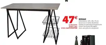 Super U Bureau offre
