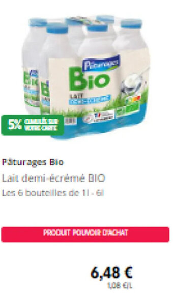 Intermarché Pâturages Blo offre