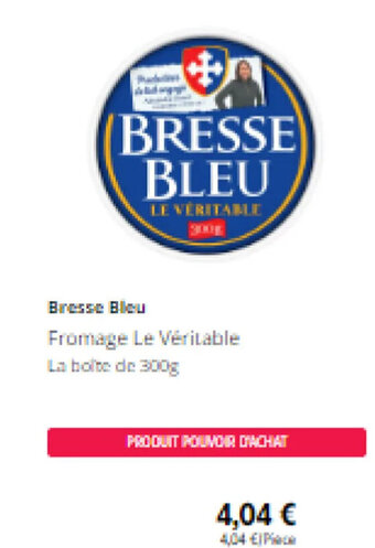 Intermarché Bresse Bleu offre