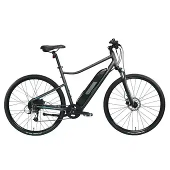 Vélo tout chemin electrique riverside 500 e vert