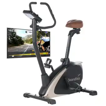 Decathlon Vélo d'appartement vinneren - ergomètre - inertie 11 kg - 12 prog. - max. 130 kg offre
