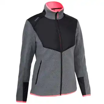 Decathlon Polaire chaude de voile femme sailing 500 n gris offre