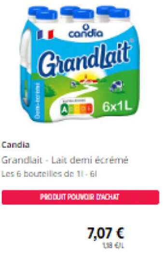 Intermarché Candia offre