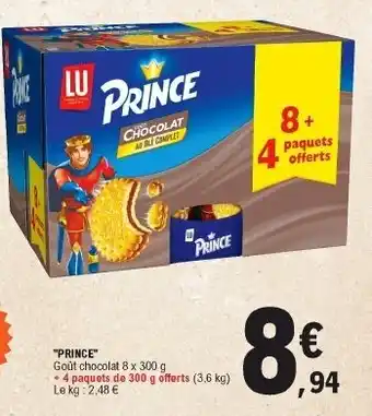 E.Leclerc "Prince" offre