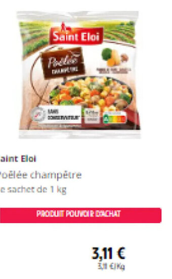 Intermarché Saint Eloi offre