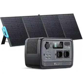 Générateur solaire bluetti ps54 avec panneau solaire pv200