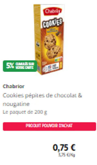 Intermarché Chabrior offre