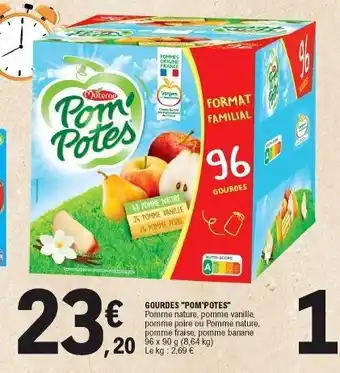 E.Leclerc Gourdes "pom'potes" offre
