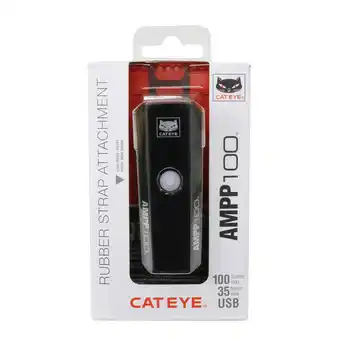 Decathlon Cateye ampp 100 front bike light offre