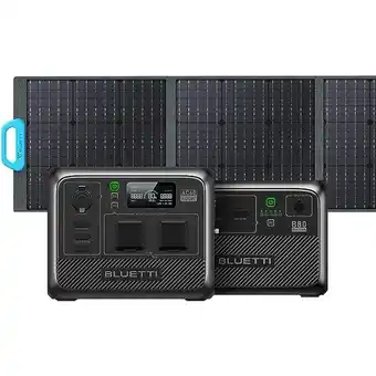 Decathlon Station électrique portable bluetti ac60+b80+pv200,ip65 générateur solaire offre