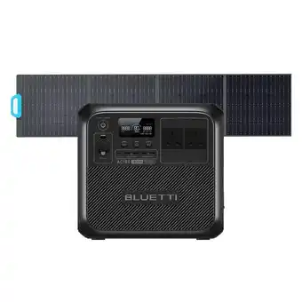 Decathlon Générateur électrique solaire bluetti ac180 avec panneau solaire pv200 offre