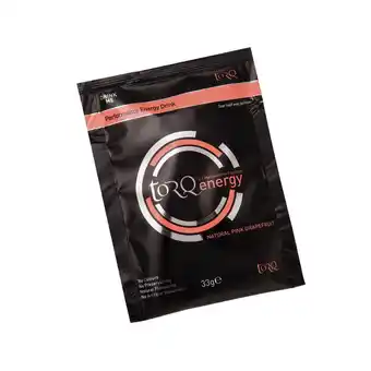 Decathlon Energy drink single serve sachets (15 x 33g) pink grapefruit offre