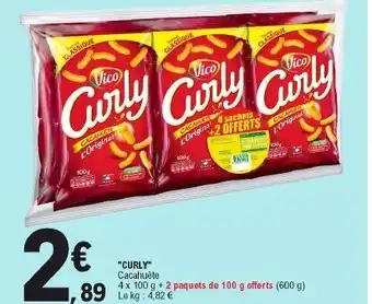 E.Leclerc "Curly" offre