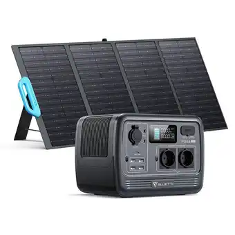 Decathlon Générateur solaire bluetti ps54 avec panneau solaire pv120 offre