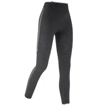 Decathlon Bas de sous-vêtement technique en laine de mérinos xc s 500 - femme offre