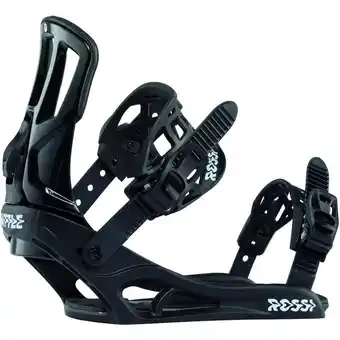 Decathlon Fixations de snowboard battle b&w m/l homme offre