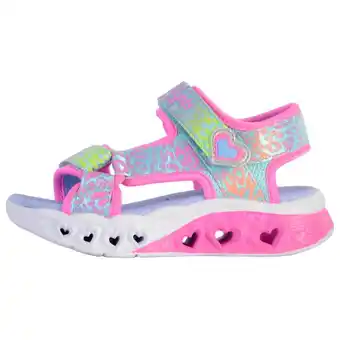 Decathlon Sandale à scratch skechers enfant flutter heart 302967l - enfant offre