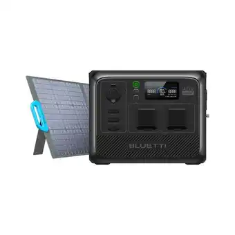 Decathlon Générateur solaire bluetti ac60 avec panneau solaire pv200 offre