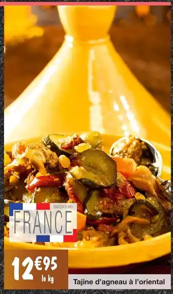 Migros Tajine d'agneau à l'oriental offre