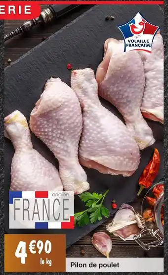 Migros Pilon de poulet offre