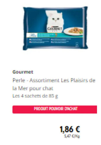 Intermarché Gourmet Perle - Assortiment Les Plaisirs de offre
