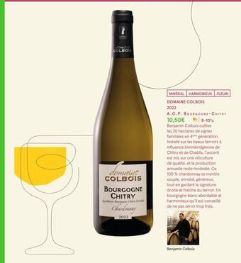Monoprix Domaine colbois domaine colbois 2022 offre