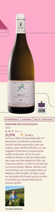 Monoprix Domaine des chauchoux domaine des chauchoux 2022 offre
