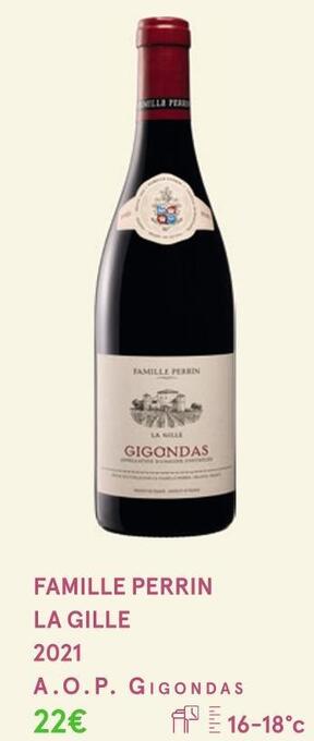Monoprix Famille perrin famille perrin la gille 2021 offre