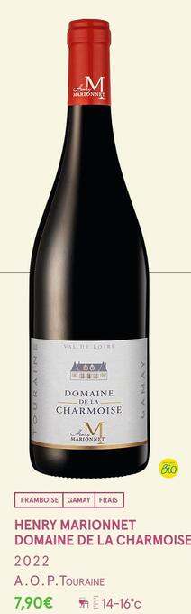 Henry marionnet domaine de la charmoise henry marionnet domaine de la charmoise 2022
