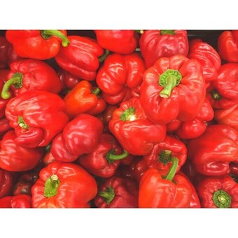 Carrefour Poivron rouge offre